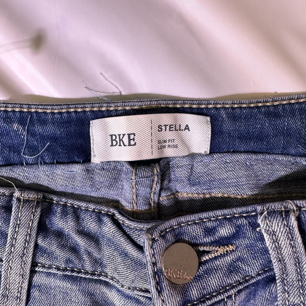 BKE Light Blue Women's Jeans - Picture 3 of 9